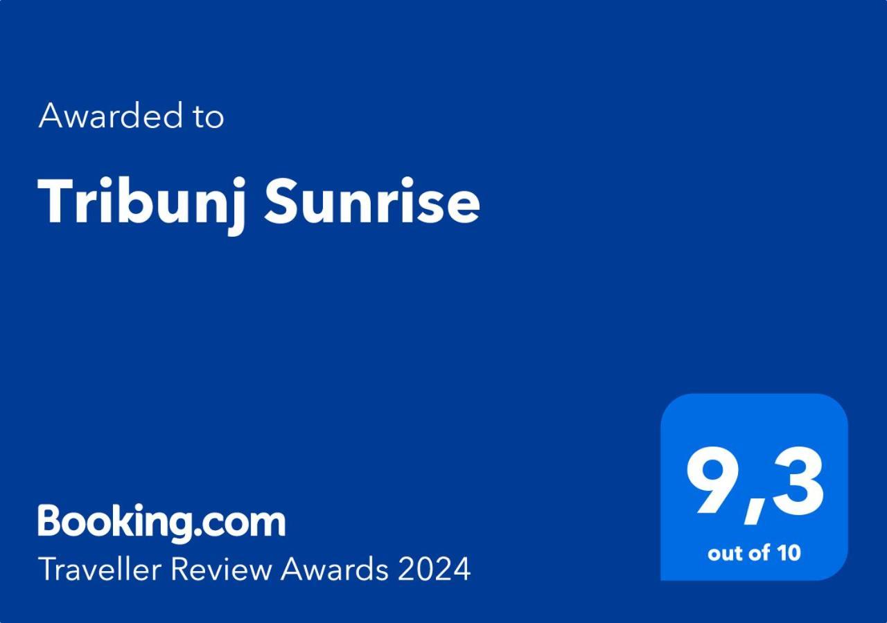 דירות Tribunj Sunrise מראה חיצוני תמונה